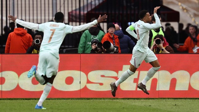 Bobol Maroko, Mbappe dan Dembele Samai Capaian Duo Legendaris Brasil