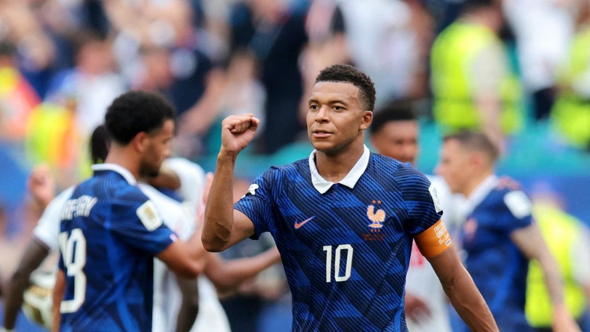 Kylian Mbappe Top Skor Piala Dunia 2026