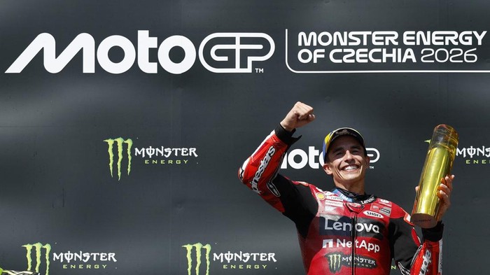 Ambisi Terbesar Marc Marquez: Bukan Rekor, tapi Terus Nikmati MotoGP!