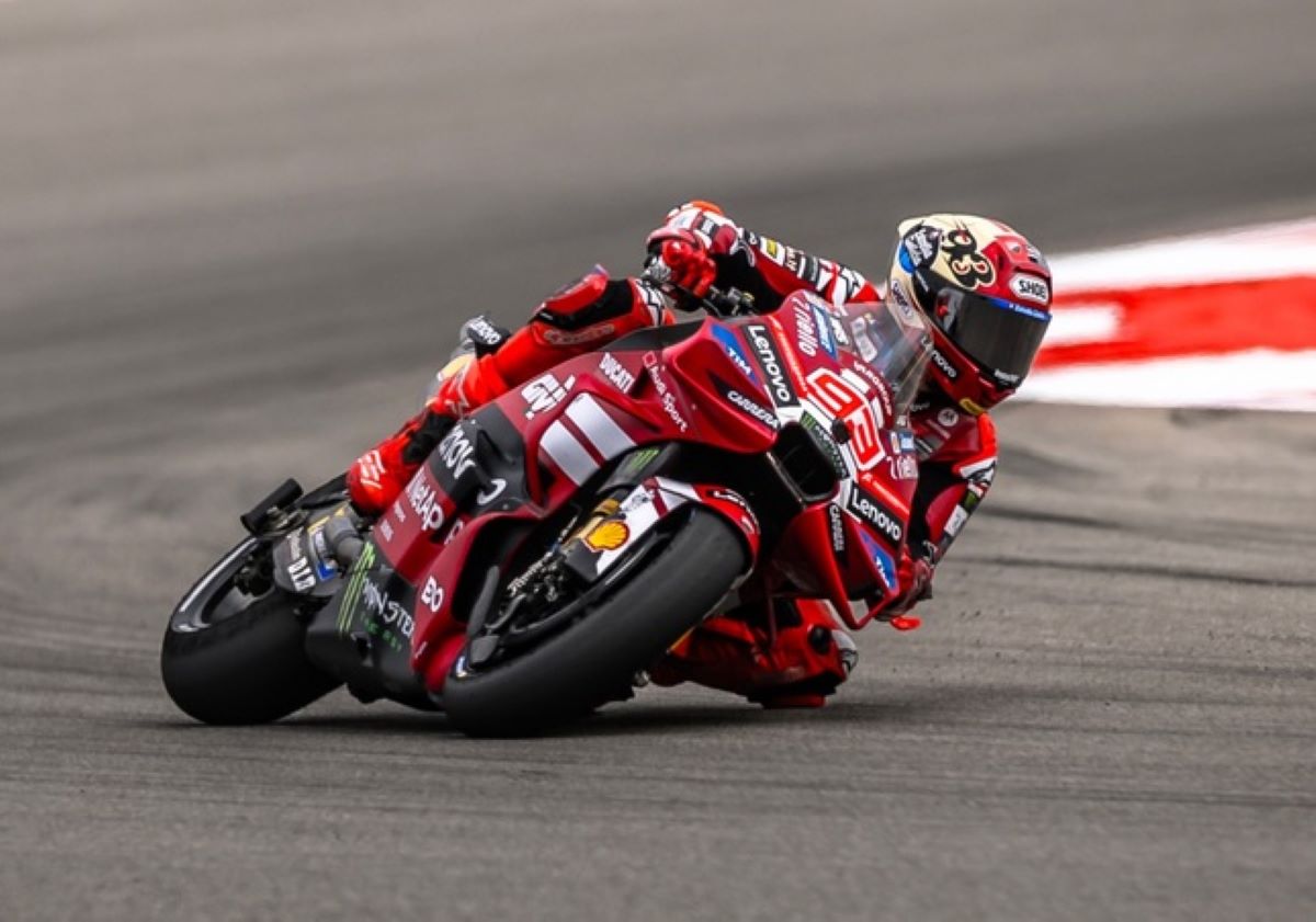 Tahu Betul Sirkuit Sachsenring, Marc Marquez Bidik Podium Tertinggi di MotoGP Jerman 2026