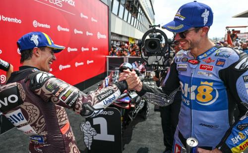 Alex Marquez Curhat, Tertekan Jadi Adik Marc Marquez!