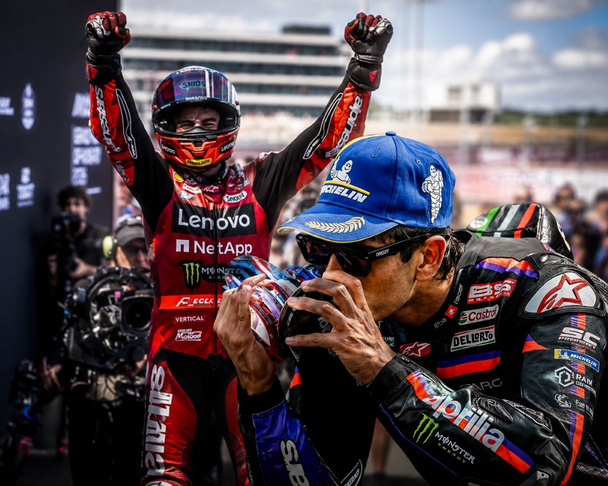 Marc Marquez atau Jorge Martin Juara MotoGP 2026, Bos Ducati: Gelar Ditentukan Kualitas Pembalap!