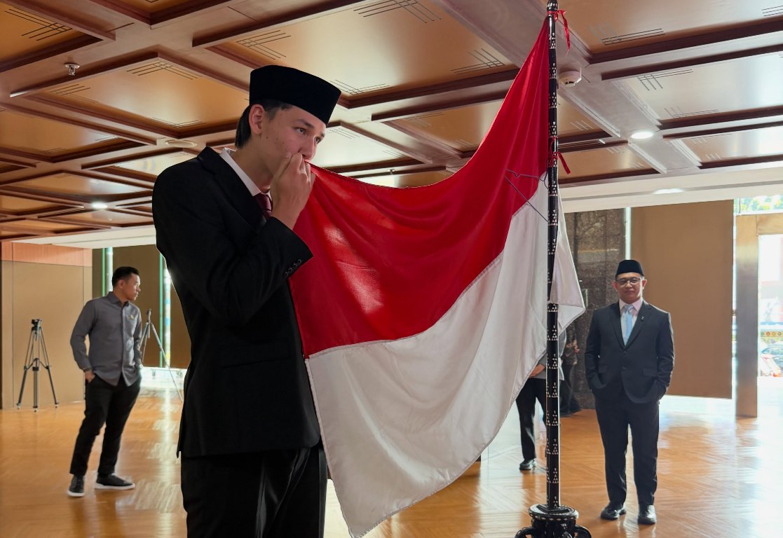 Mitchell Baker Resmi Jadi WNI, Langsung Gabung TC Timnas Indonesia di Bali