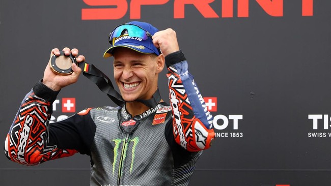 Fabio Quartararo Resmi Gabung Honda di MotoGP 2027