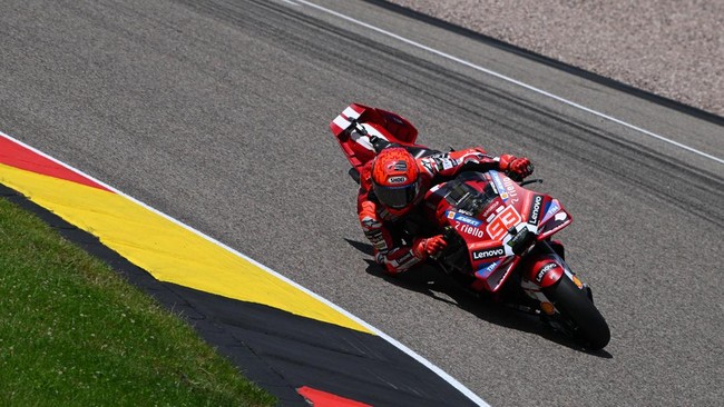 Hasil MotoGP Jerman 2026: Tanpa Kesulitan, Marquez Jadi Juara