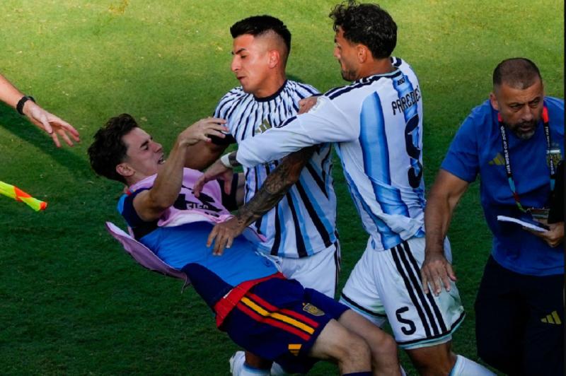 Timnas Argentina Terancam Sanksi FIFA usai Final Piala Dunia 2026, Paredes Hadapi 3 Dugaan Penyerangan