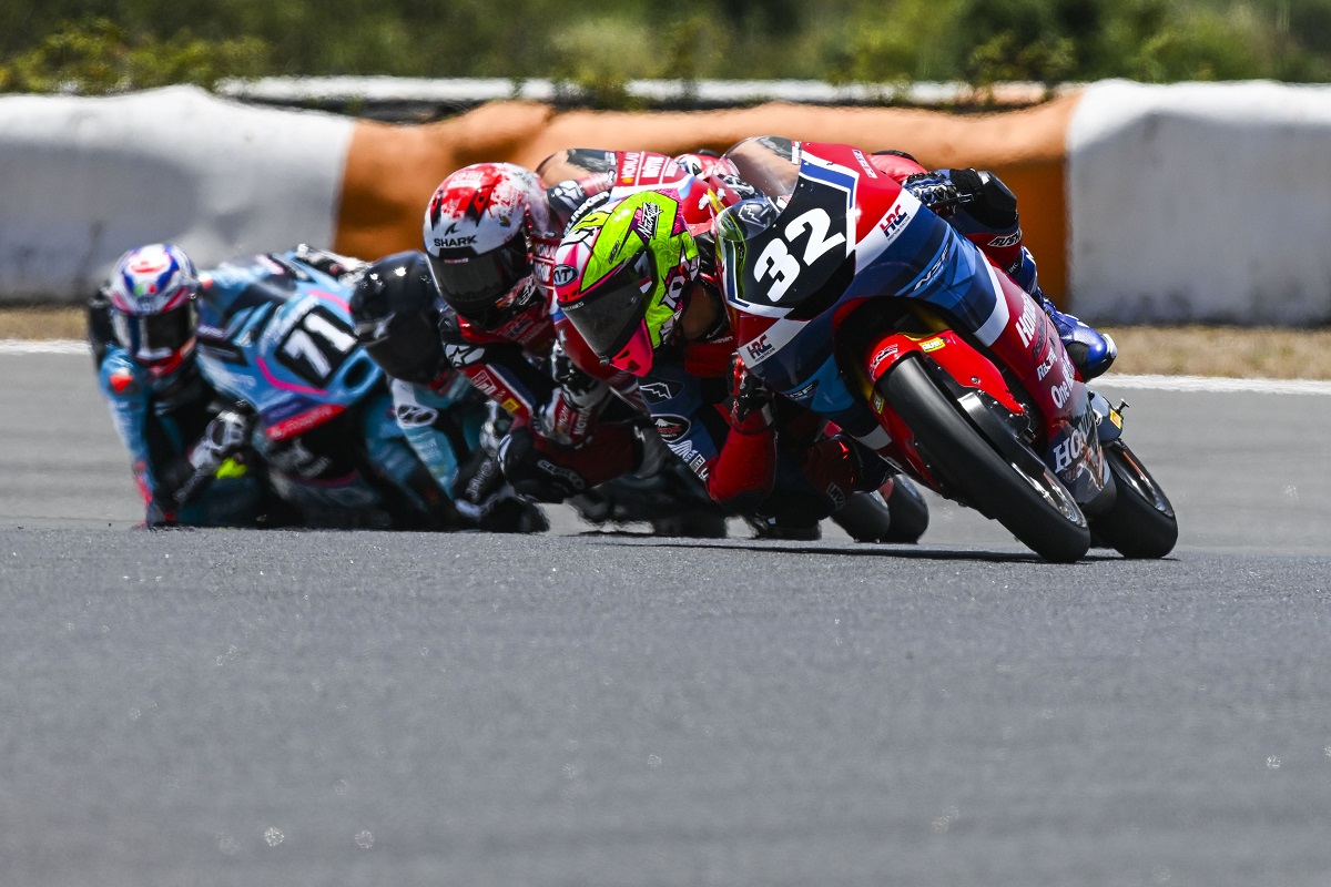 Pembalap Muda Indonesia Kiandra Ramadhipa Siap Menggila di Moto3 Junior Jerez