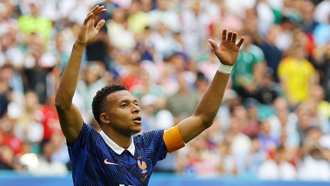 Mbappe Samai Rekor Langka yang Sudah Bertahan 50 Tahun