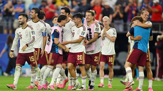 Spanyol Patahkan Rekor Argentina usai Bantai Prancis di Piala Dunia