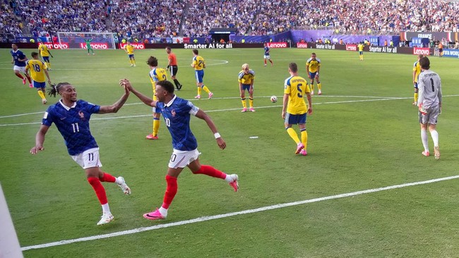 Hasil Piala Dunia: Mbappe Samai Gol Messi, Prancis Lolos ke 16 Besar