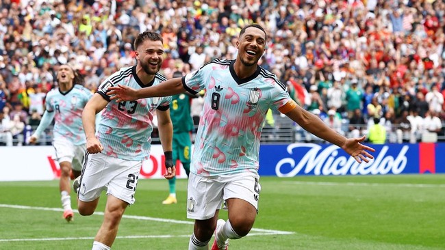 Hasil Piala Dunia: Comeback Gol Penalti VAR, Belgia Lolos ke 16 Besar