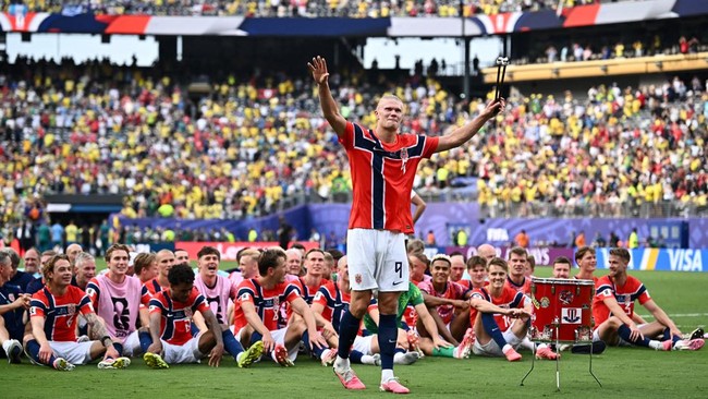 Pemain Inggris Sadar Tak Bisa Hentikan Haaland