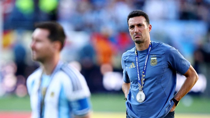 Di Maria Berharap Scaloni Tak Tinggalkan Timnas Argentina