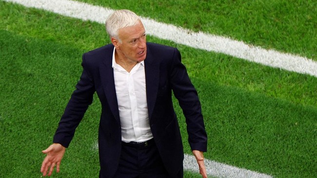 Didier Deschamps Akui Prancis Kalah Kualitas dari Spanyol