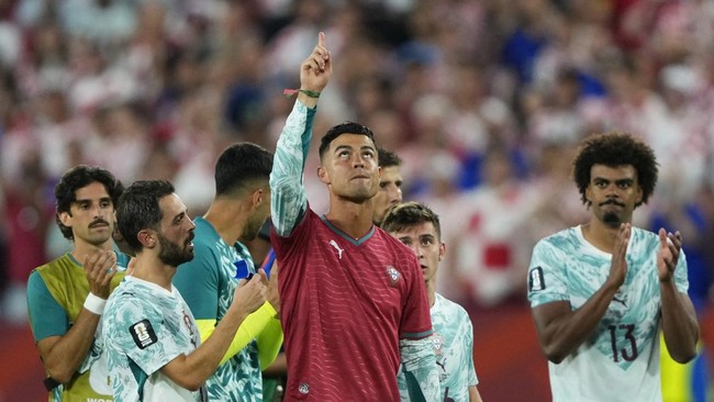 Hasil Piala Dunia: Gol Ronaldo dan Ramos Antar Portugal ke 16 Besar