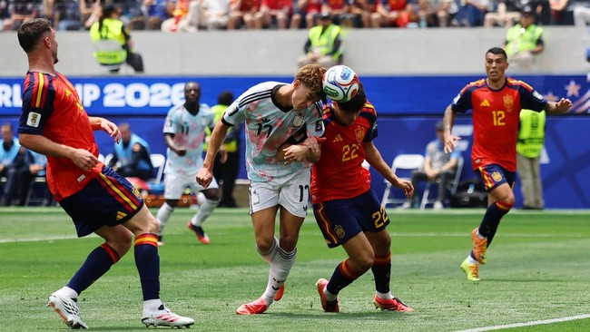 Hasil Piala Dunia: Gol Telat Merino Antar Spanyol ke Semifinal