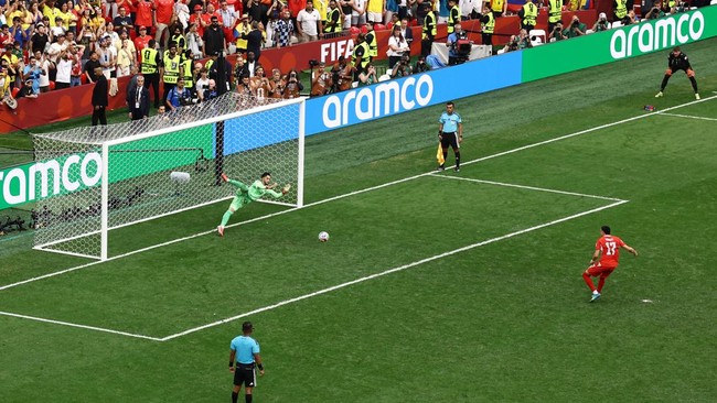 Hasil Piala Dunia 2026: Menang Adu Penalti, Swiss Lolos Perempat Final
