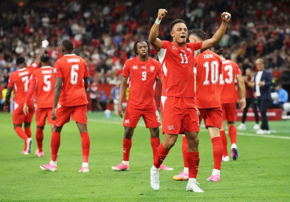 Swiss vs Aljazair di 32 Besar Piala Dunia 2026: Menang 2-0, Rossocrociati Rebut Tiket 16 Besar!