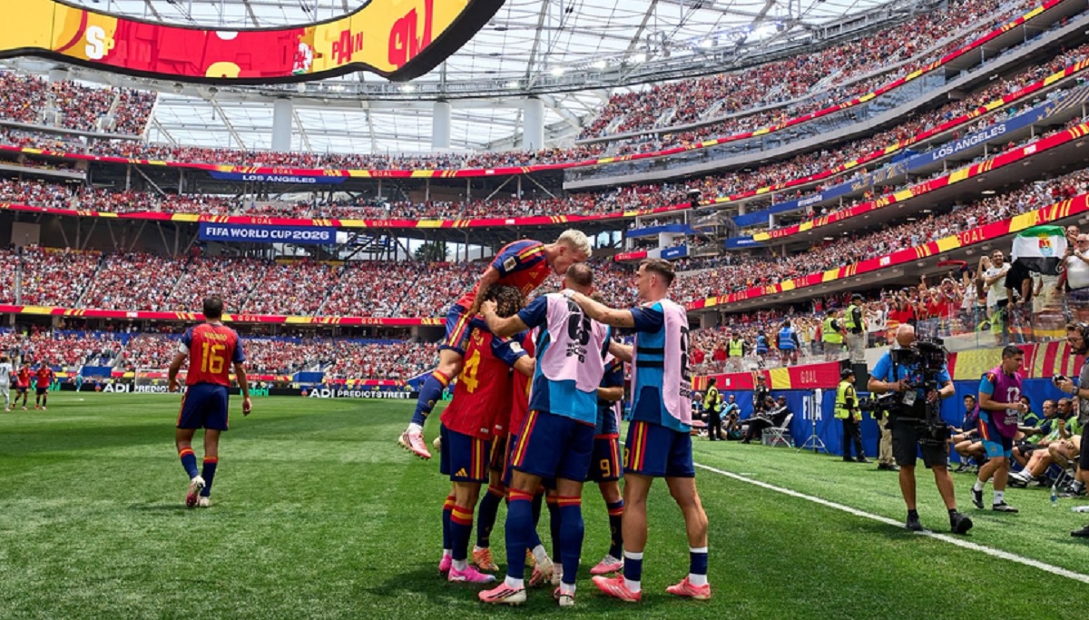 Hasil Spanyol vs Austria di 32 Besar Piala Dunia 2026: Menang 3-0, La Furia Roja Lolos 16 Besar!