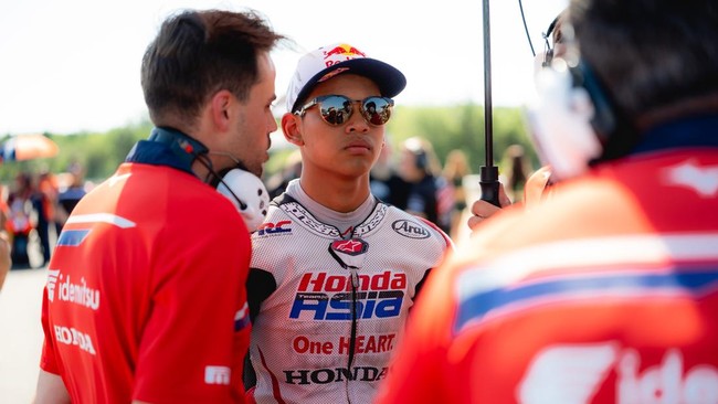 Pernah Juara di Sachsenring, Veda Ega Bangkit di Moto3 Jerman?