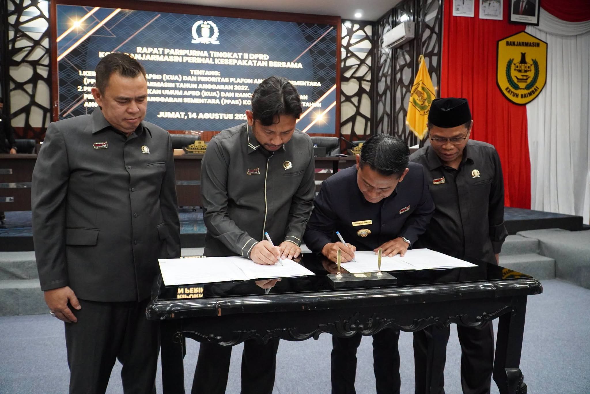 Lensa Foto DPRD Kota Banjarmasin Agustus 2026