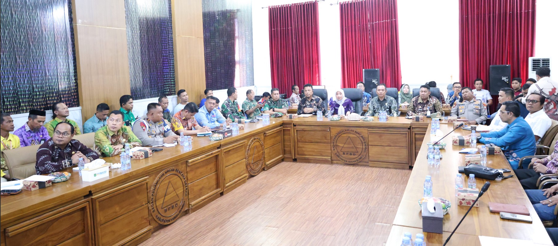 Status Siaga Darurat, Tanah Bumbu Perkuat Kesiapsiagaan Hadapi Karhutla dan Bencana Hidrometeorologi