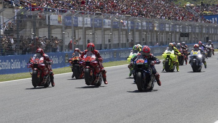 Terlalu Sering Digelar di Eropa, Bos MotoGP Mau Cari Tempat Balapan Lain