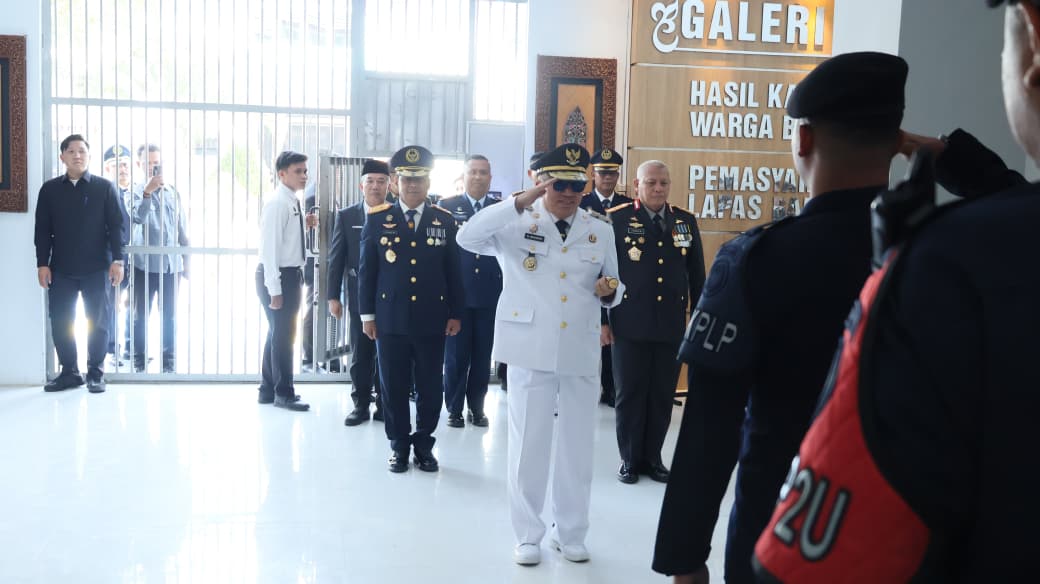 Gubernur Muhidin Serahkan SK Remisi, 6.189 Warga Binaan Terima Pengurangan Masa Pidana