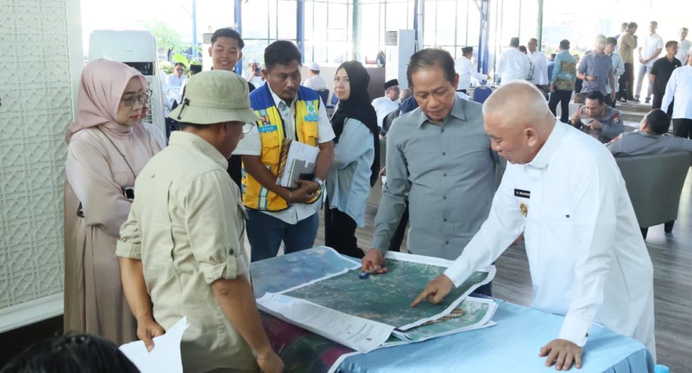 Di Bawah Komando Gubernur Muhidin, Tim Susun Skenario Percepatan Penanganan Karhutla