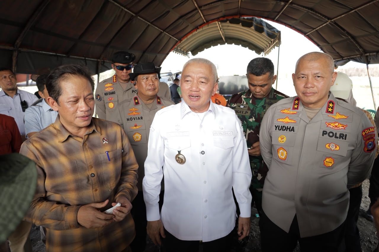 Tiga Kawasan Krusial Jadi Fokus Penanganan Karhutla di Kalsel