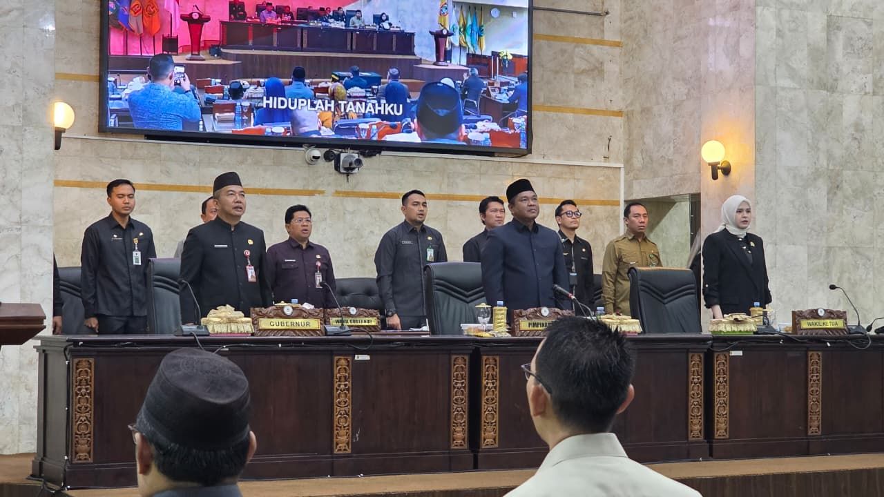 Pemprov Kalsel Cermati Catatan Fraksi DPRD terhadap Raperda Perubahan ABPD 2026