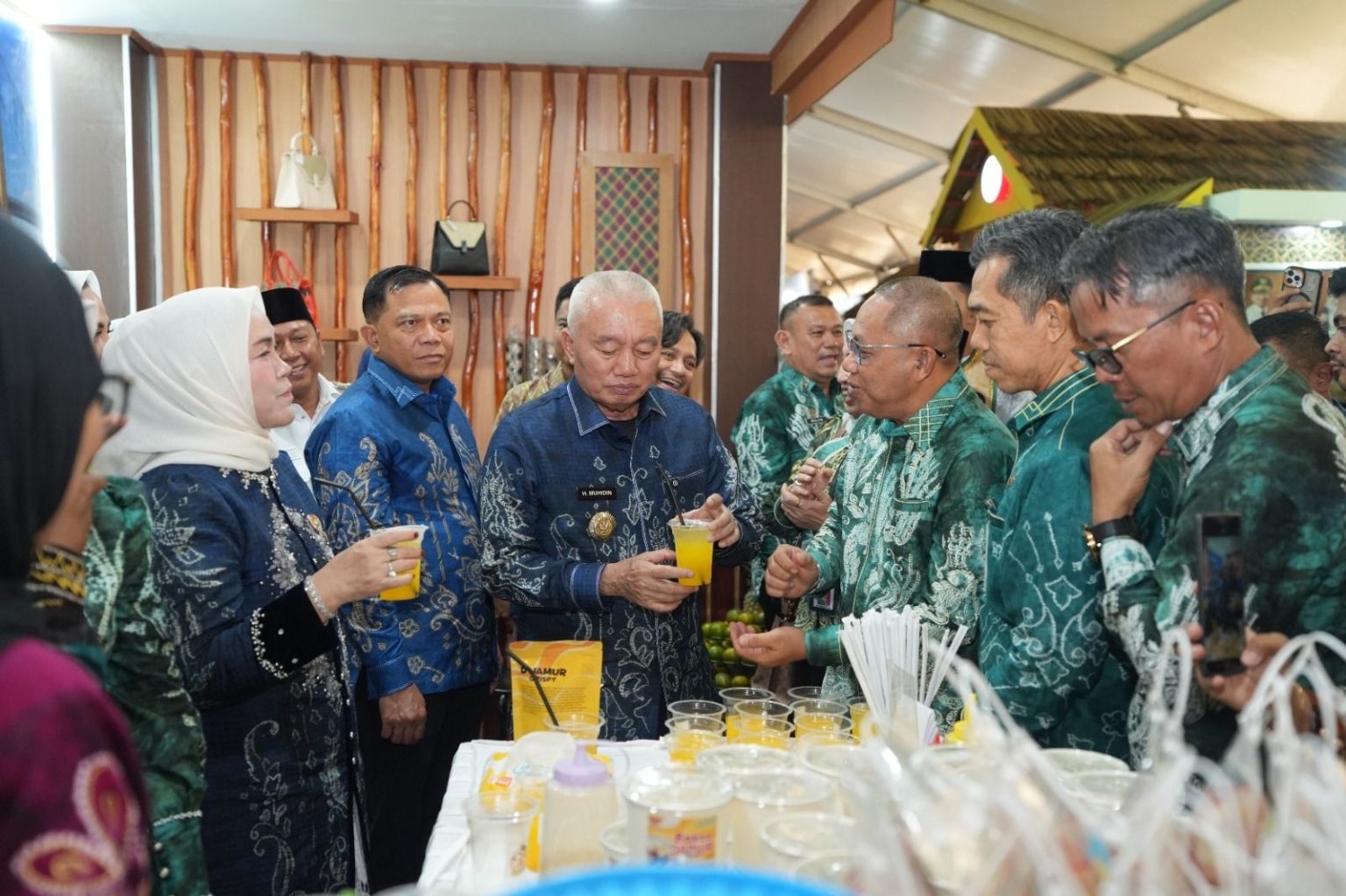 Resmi Dibuka, 325 Stan Meriahkan Kalsel Expo 2026