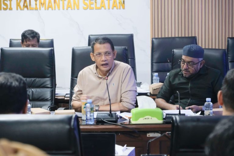 Komisi III DPRD Kalsel dan BAPPEDA Bahas Usulan Perubahan APBD 2026