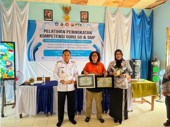 PT Pelsart Tambang Kencana dan PGRI Tingkatkan Kompetensi 70 Guru di Sungai Durian dan Pamukan Bara