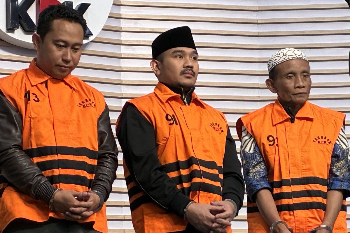 Bupati Ade Kuswara Dituntut 7 Tahun Penjara, Abah Kunang 4 Tahun