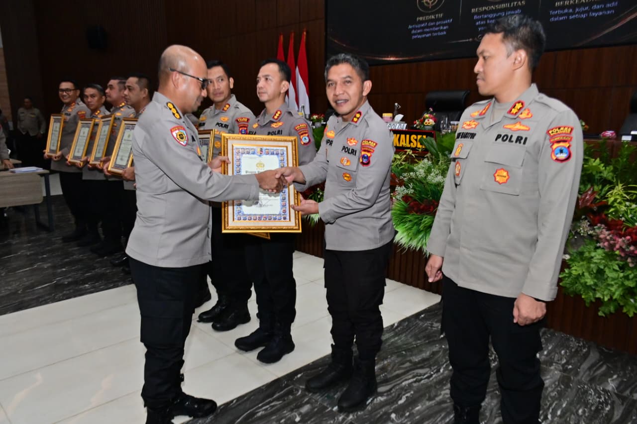 Polres HST Raih Penghargaan Kategori Pelayanan Prima