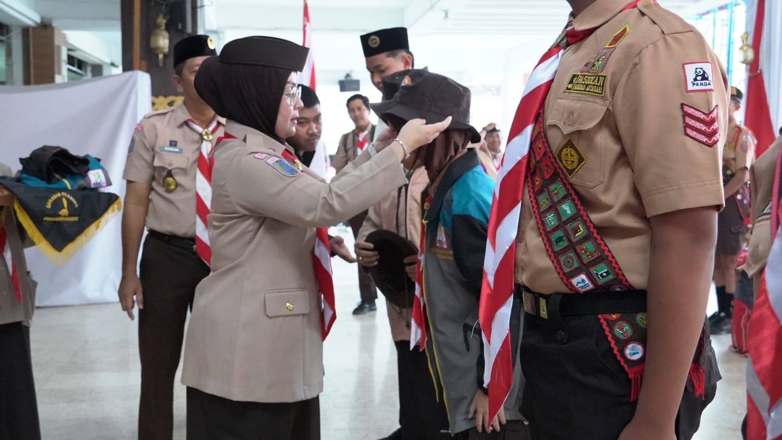 Ramaikan Jambore Nasional XII, Ini Pesan Ketua Kwarcab Kota Banjarmasin