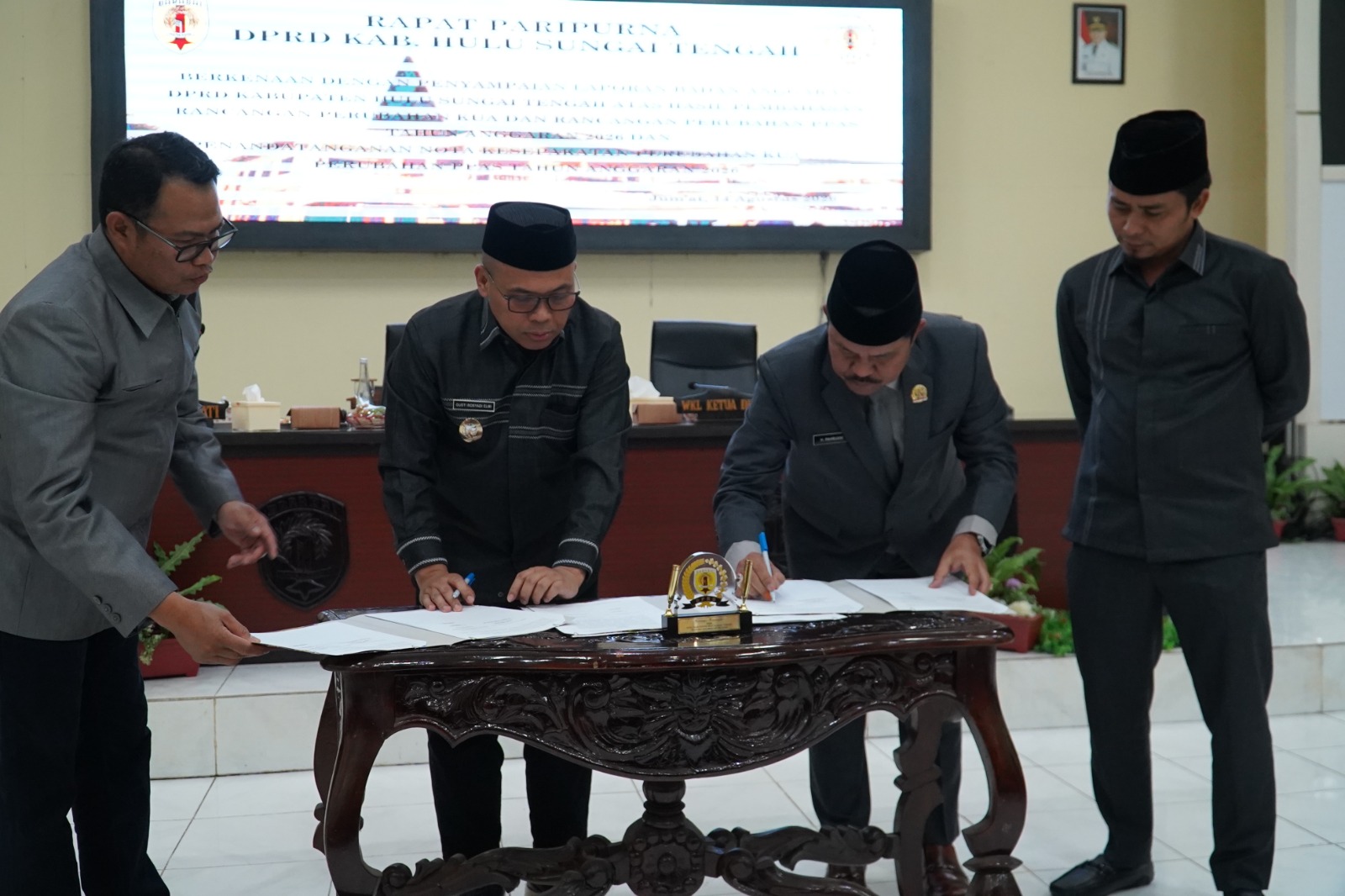 Perubahan KUA-PPAS 2026 Disepakati, Pemkab Fokus Jaga Pembangunan dan Layanan Publik