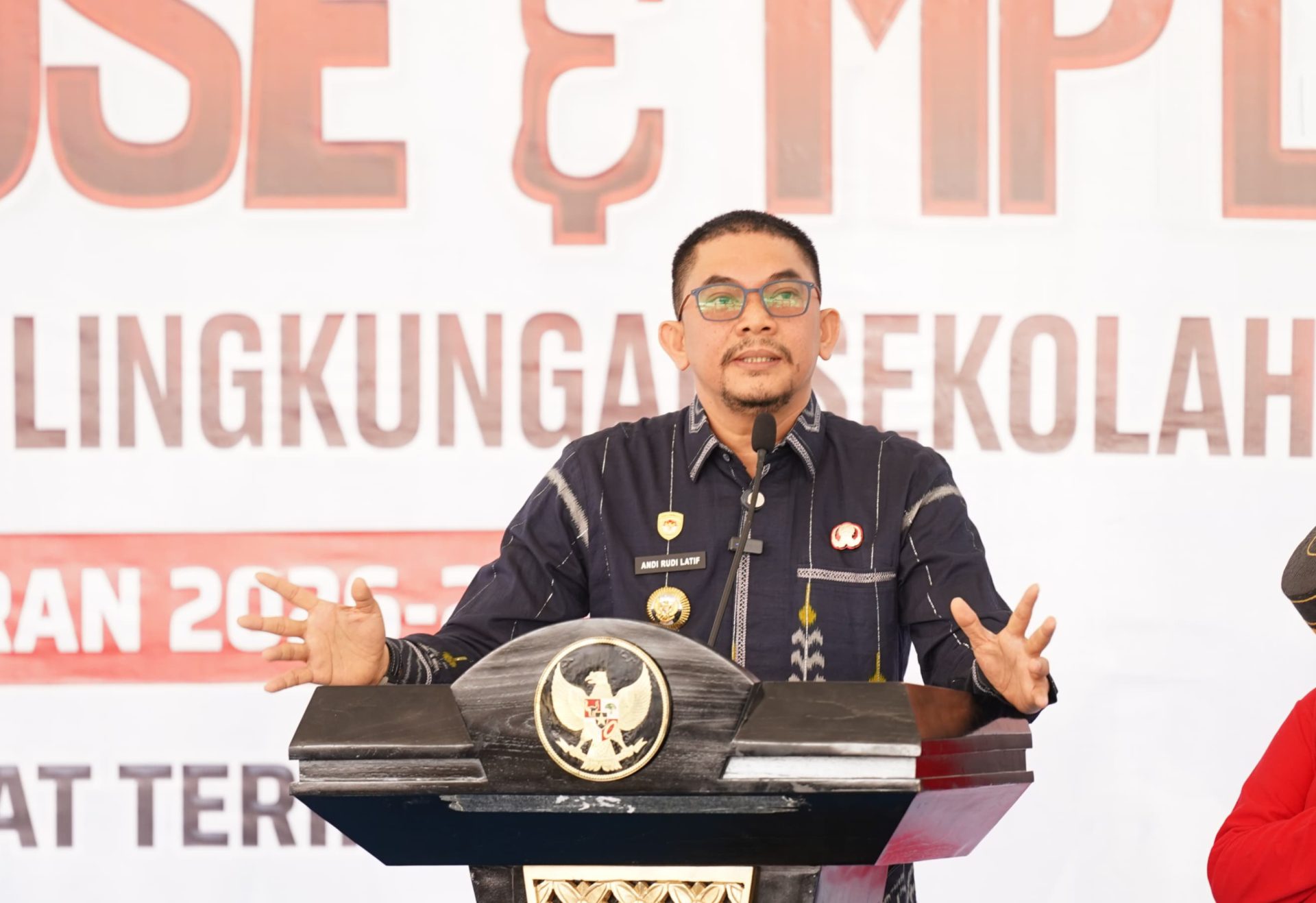 Bupati Andi Rudi Latif: Sekolah Rakyat Jadi Investasi Masa Depan Keluarga Rentan