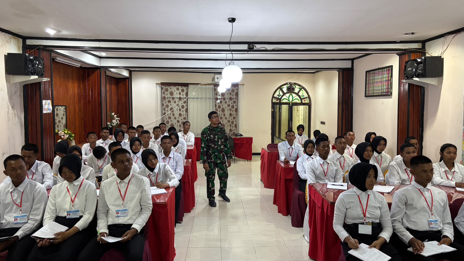 Pusdiklat Paskibraka Tanbu Bekali 45 Capaska Wawasan Kebangsaan Hingga Public Speaking