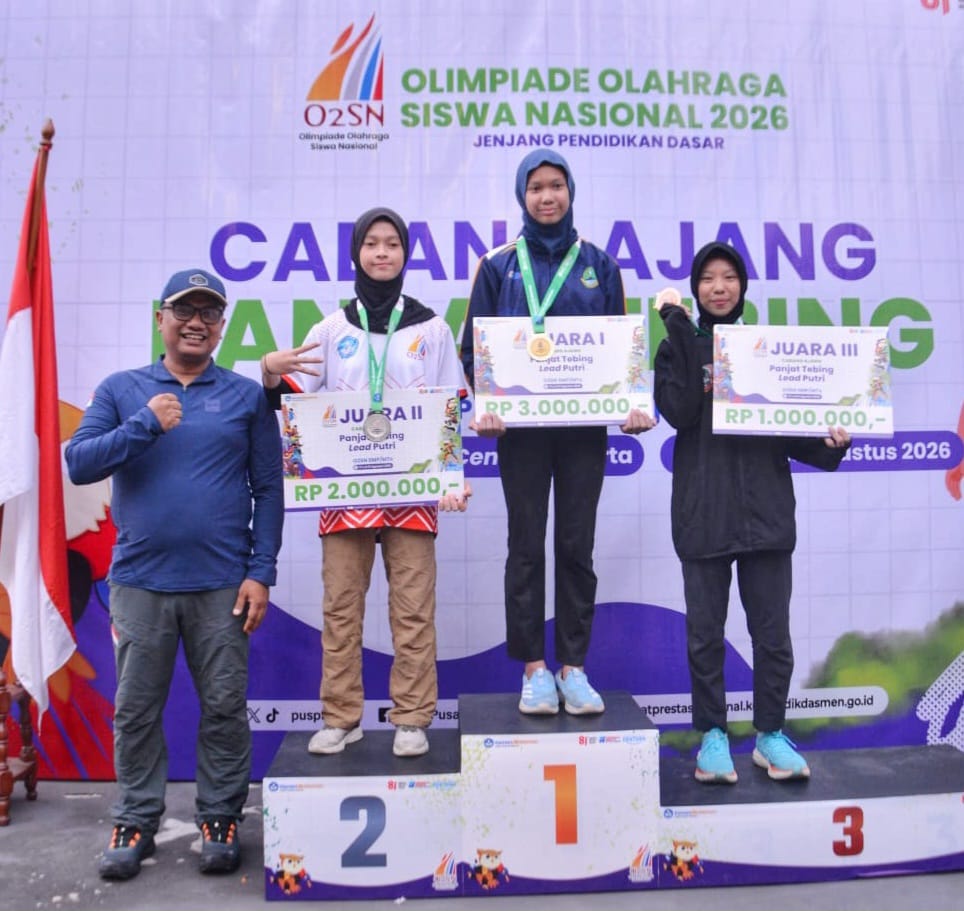 Aulia Zahra Raih Medali Perunggu O2SN Nasional 2026, Harumkan Nama Kotabaru