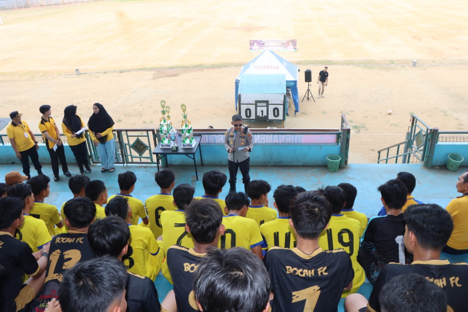 Kejuaraan Sepak Bola Kapolres HST Cup 2026 Tingkat SMA Sederajat Digeber