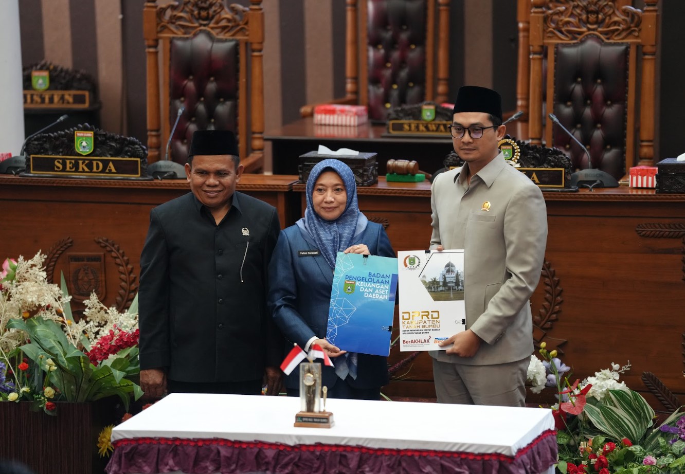 Penandatanganan Nota Kesepakatan Perubahan KUA-PPAS 2026, Perkuat Arah Pembangunan Tanah Bumbu