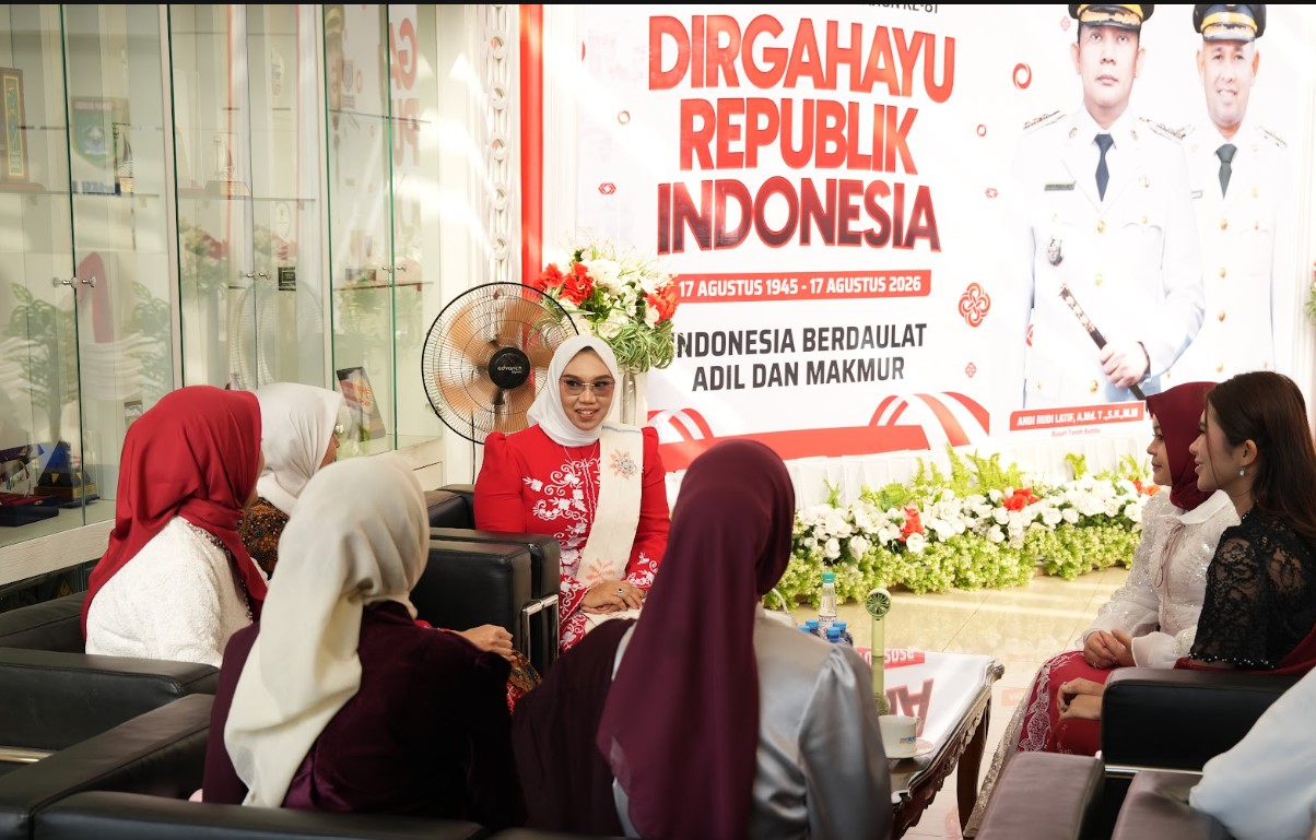 Maknai HUT ke-81 RI, TP PKK Tanah Bumbu Dorong Ketahanan Ekonomi Keluarga dan Peningkatan Kualitas Kesehatan