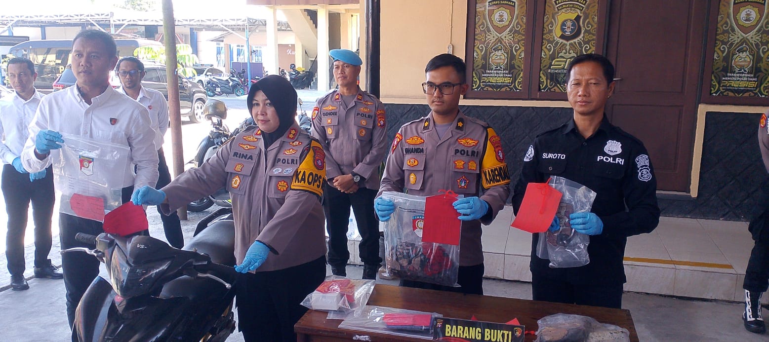 Polres Kapuas Ungkap Kasus Kebakaran yang Sebabkan Luka Berat dan Curanmor