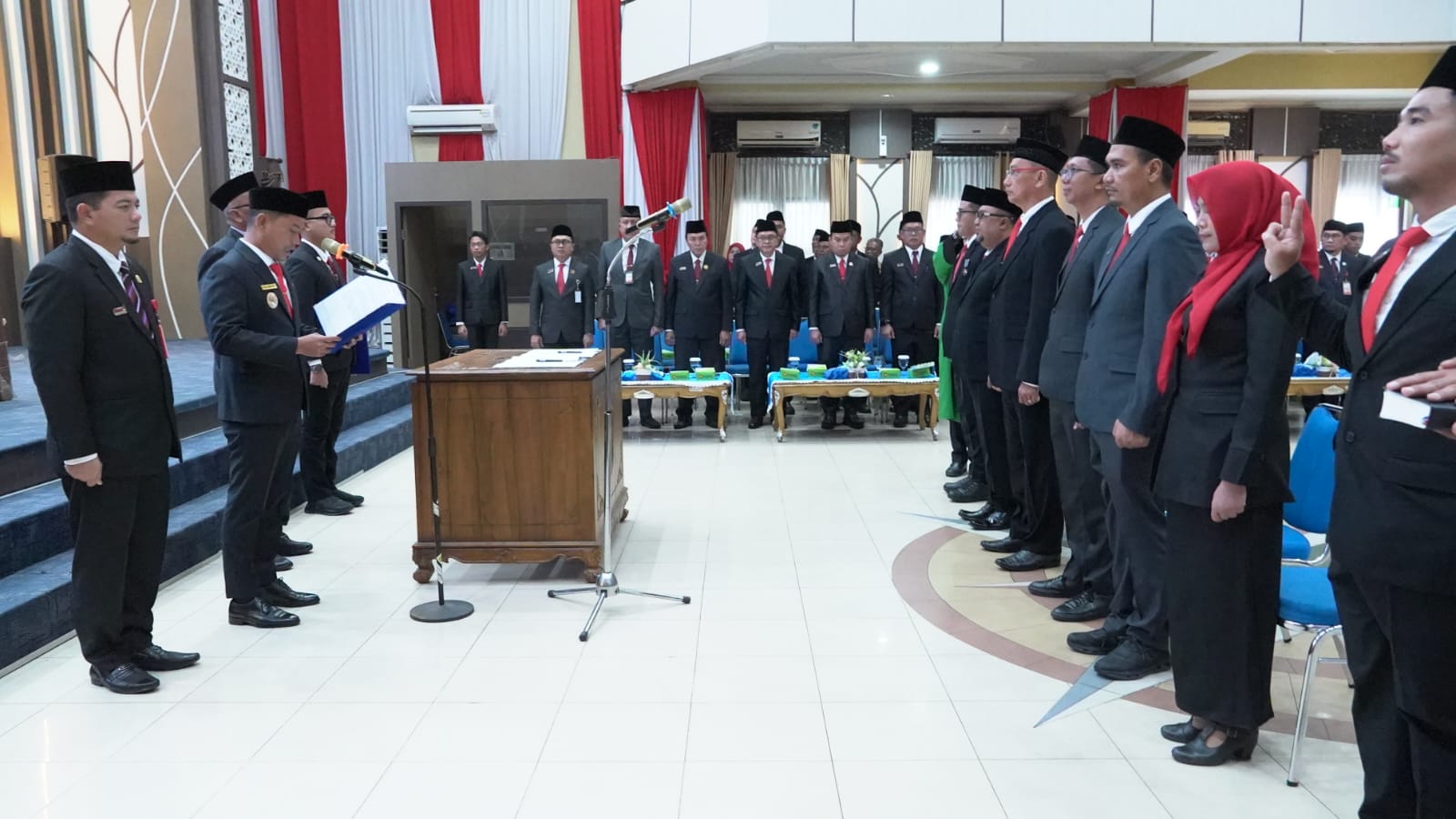 7 Kursi Kosong Kepala SKPD Terisi, Yamin HR: Langsung Adaptasi dan Kawal Target Program