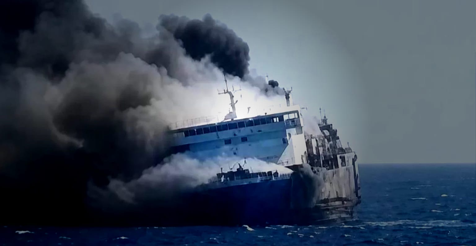 Baru 10 Hari Jadi Kru KMP Mutiara Sentosa 2, Isti Terombang-ambing 6 Jam di Laut