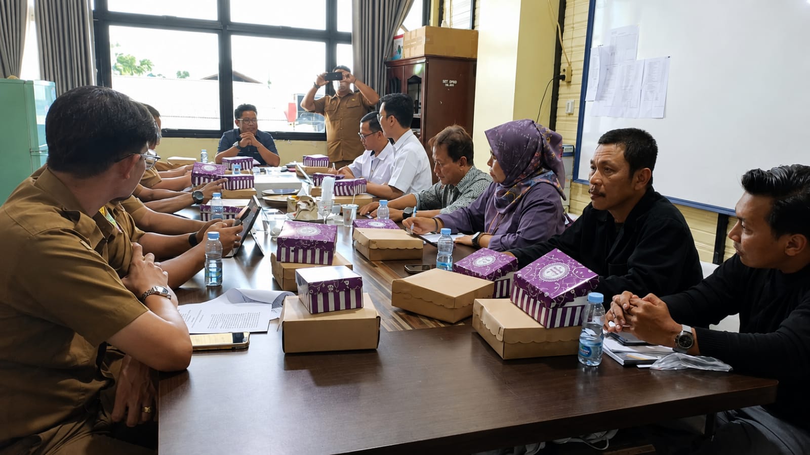 Komisi II DPRD Kotabaru Tampung Aspirasi Serikat Pekerja dalam Pembahasan Perda Ketenagakerjaan