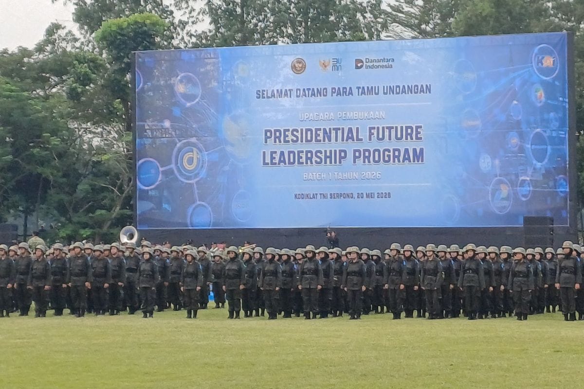 Ikut P3MD, 399 Pegawai BUMN Digembleng di Kodiklat TNI