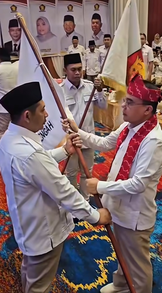 Samsul Rizal Gabung Partai Gerindra